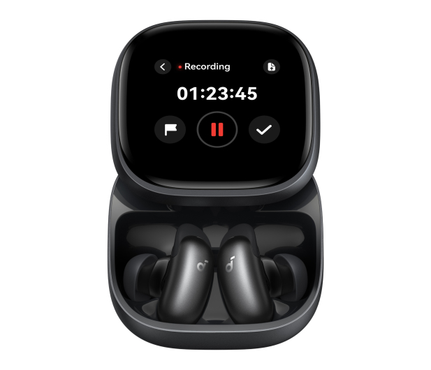 soundcore Słuchawki bezprzewodowe Liberty 5 Pro Max Czarne - 1529050 - zdjęcie 9